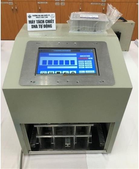 Techmart Công nghệ sinh học 2020: Máy chiết xuất axit nucleic tự động